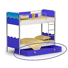 Выдвижной ящик Od-13-12 Briz Ocean