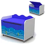 Ящик для игрушек Оd-22 Briz Ocean