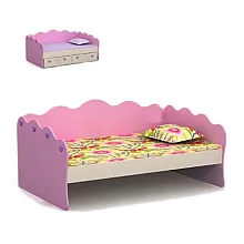 Маленький выдвижной ящик Pn-15-4 Briz Pink