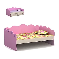 Маленький выдвижной ящик Pn-15-4 Briz Pink
