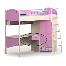 Выдвижной ящик Pn-18-1 Briz Pink