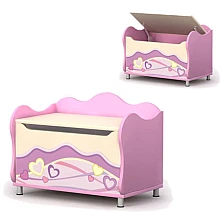 Ящик для игрушек Pn-22 Briz Pink