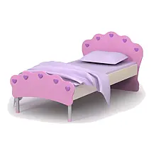 Детская кровать Pn-11-1 Briz Pink