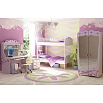 Письмовий стіл Pn-08-1 Briz Pink