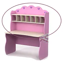 Надбудова для столу Pn-09-1 Briz Pink