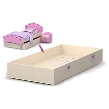 Выдвижная кровать-ниша Pn-13-2 Briz Pink