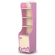 Книжный шкаф Pn-05 Briz Pink