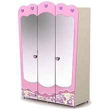 Зеркало Pn-07-3 Briz Pink
