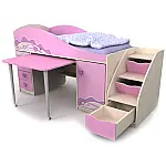 Лестница Pn-25 Briz Pink