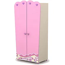 Двухдверный шкаф Pn-02-2 Briz Pink