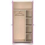 Двухдверный шкаф Pn-02-2 Briz Pink