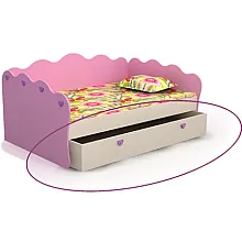 Висувне ліжко-ніша Pn-13-4 Briz Pink