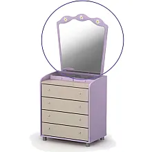 Зеркало Si-07-1 Briz Silvia