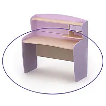 Письменный стол Si-08-1 Briz Silvia