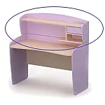 Письменный стол Si-08-1 Briz Silvia