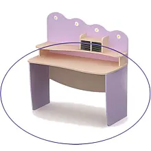Письменный стол Si-08-3 Briz Silvia