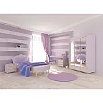 Зеркало для шкафа Si-07-3 Briz Silvia