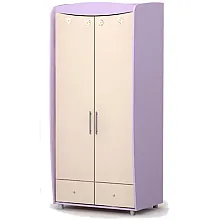 Дводверна шафа Si-02-3 Briz Silvia