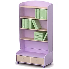Книжный шкаф Si-04 Briz Silvia