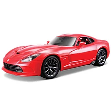 Автомодель Bburago SRT Viper GTS 2013 Червоний (18-43033)