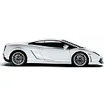 Автомодель Lamborghini Gallardo LP560-4 (2008) (асорті білий, жовтий металік) Bburago