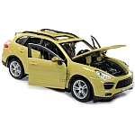 Автомодель Bburago Porsche Cayenne Turbo (асорті білий, жовтий)