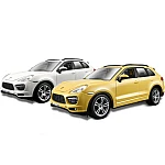 Автомодель Bburago Porsche Cayenne Turbo (асорті білий, жовтий)