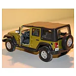 Автомодель Jeep Wrangler Unlimited Rubicon Bburago (асорті зелений металік, зелений)