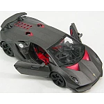 Автомодель Bburago Lamborghini Sesto Elemento Серый