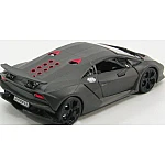 Автомодель Bburago Lamborghini Sesto Elemento Серый