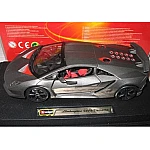 Автомодель Bburago Lamborghini Sesto Elemento Серый