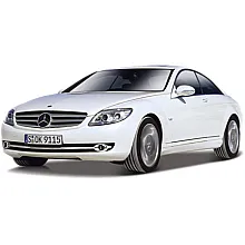 Автомодель Mercedes-Benz CL-550 Bburago (ассорти белый и черн