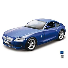Автомодель BMW Z4 M Coupe Bburago (асорті синій металік, сріб