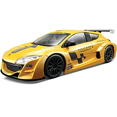 Автомодель Bburago Renault Megane Trophy Желтый металлик (18-