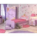 Ліжко-карета Briz Cinderella Cn-11-80mp