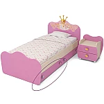 Дитяче ліжко Briz Cinderella Cn-11-8