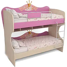 Двухъярусная кровать Briz Cinderella Cn-12