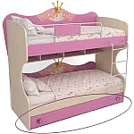 Двухъярусная кровать Briz Cinderella Cn-12