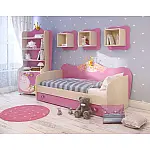 Двухъярусная кровать Briz Cinderella Cn-12