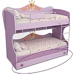 Двухъярусная кровать Briz Cinderella Cn-12