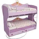 Двухъярусная кровать Briz Cinderella Cn-12