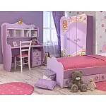 Двухъярусная кровать Briz Cinderella Cn-12