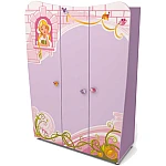 Трехдверный шкаф Briz Cinderella Cn-03