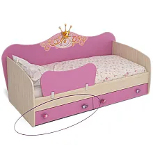 Маленька висувна шухляда Briz Cinderella Cn-15-7