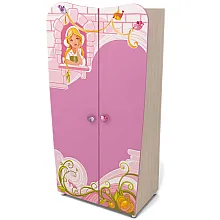 Дводверна шафа Briz Cinderella Cn-02