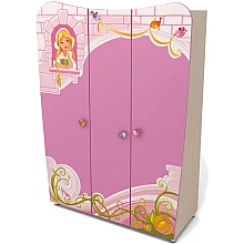 Трехдверный шкаф Briz Cinderella Cn-03
