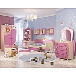 Трехдверный шкаф Briz Cinderella Cn-03