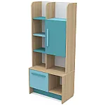 Книжкова шафа Briz Акварель Кв-04-1