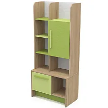Книжкова шафа Briz Акварель Кв-04-1