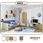 Дводверна шафа Briz Акварель Кв-02